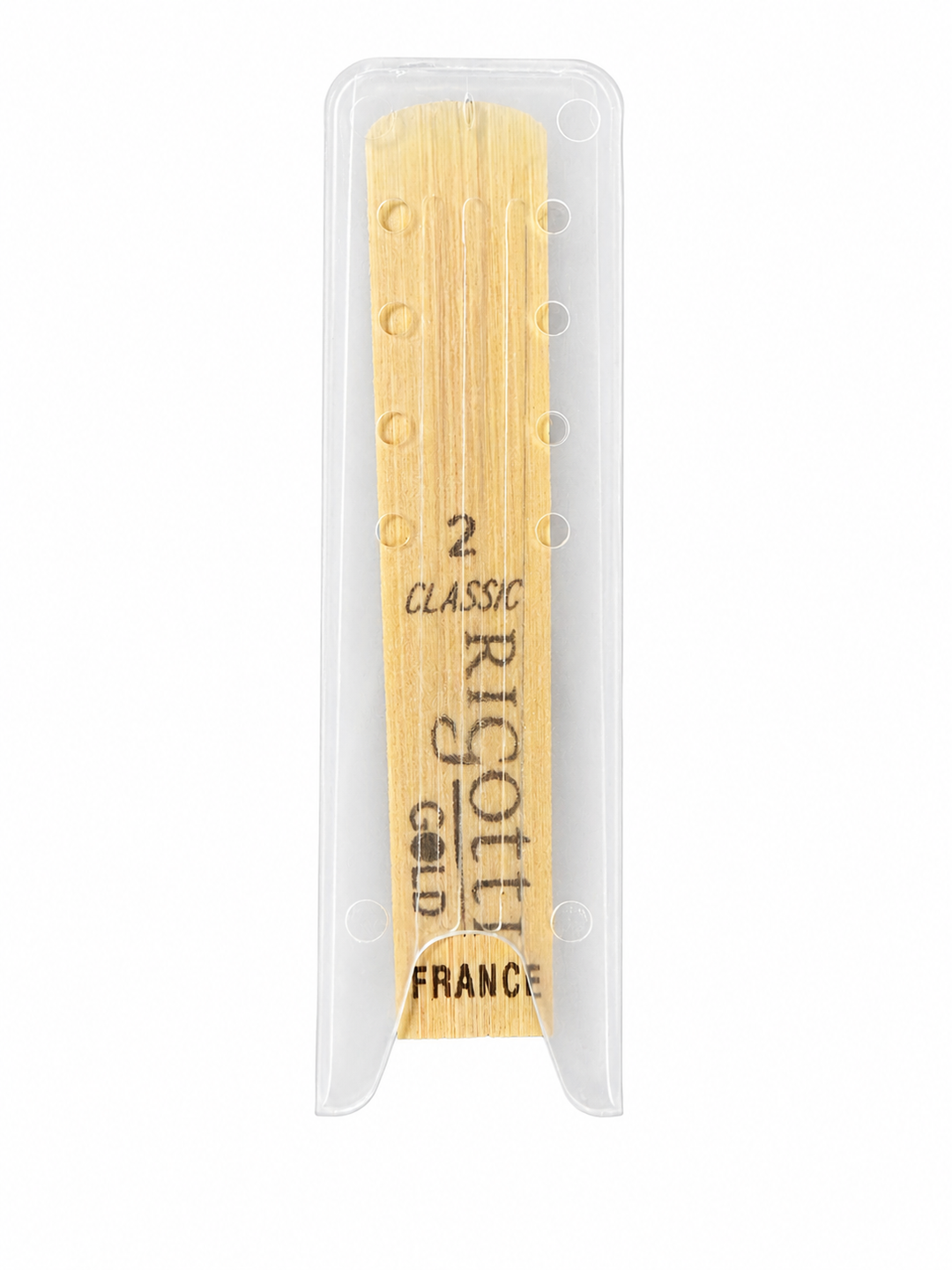 Rigotti Gold Classic Bb Clarinet Reed; Individual
