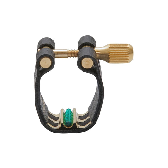 BG L14SR Super Revelation Soprano Saxophone Ligature - back view