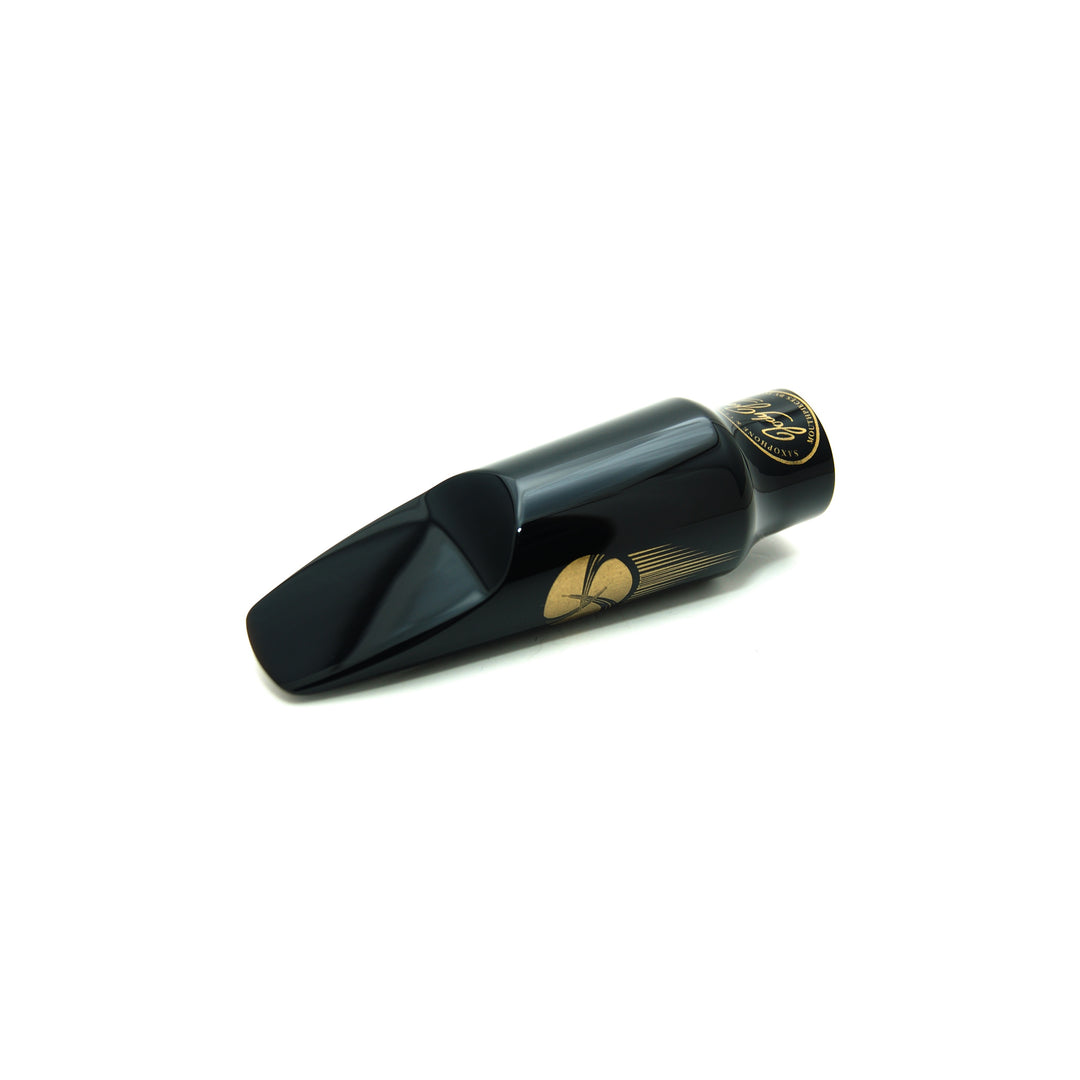 JodyJazz JET Alto Saxophone Mouthpiece - Side View