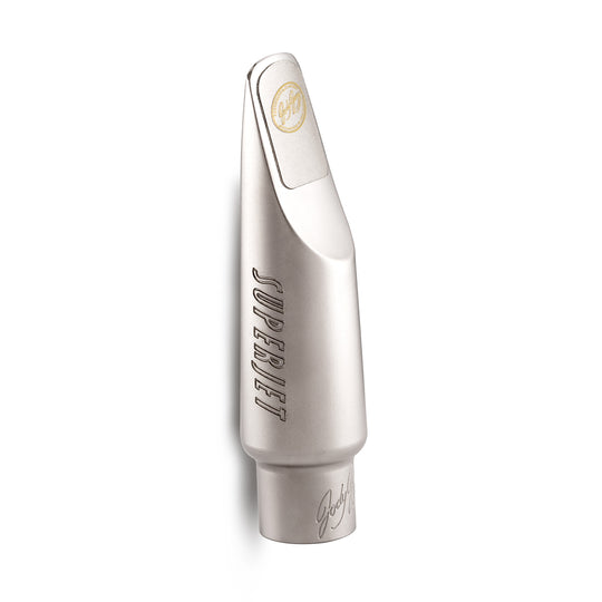 JodyJazz SUPER JET Alto Saxophone Mouthpiece - Angle View