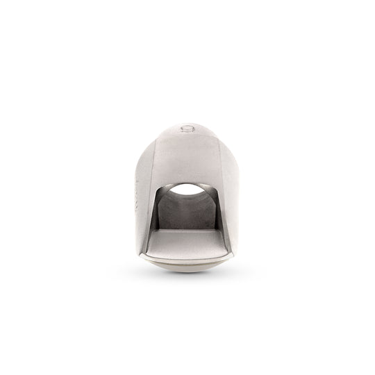 JodyJazz SUPER JET Alto Saxophone Mouthpiece - Baffle View