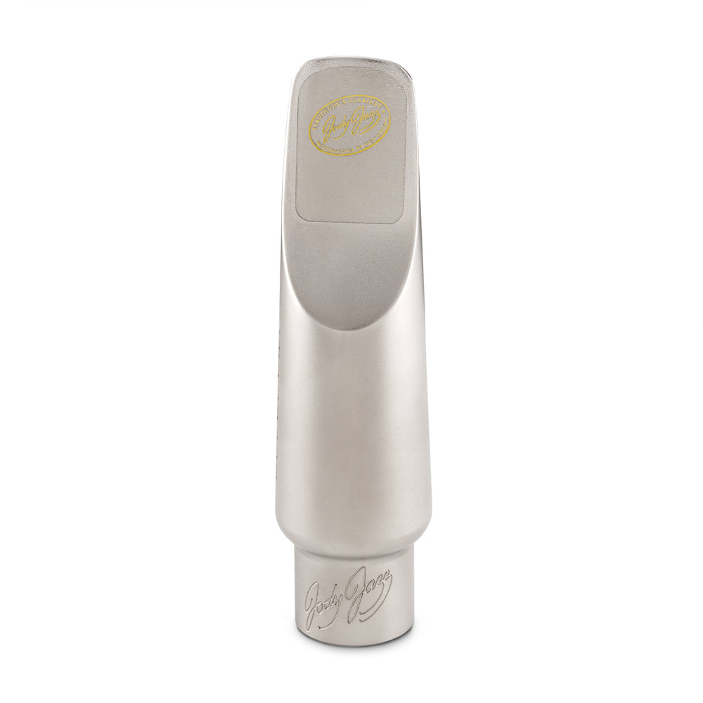 JodyJazz SUPER JET Alto Saxophone Mouthpiece - Front View