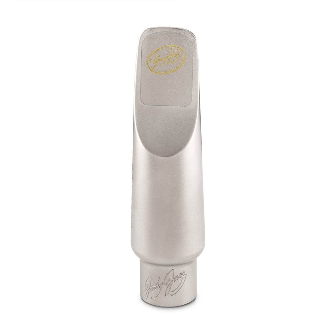 JodyJazz SUPER JET Alto Saxophone Mouthpiece - Front View