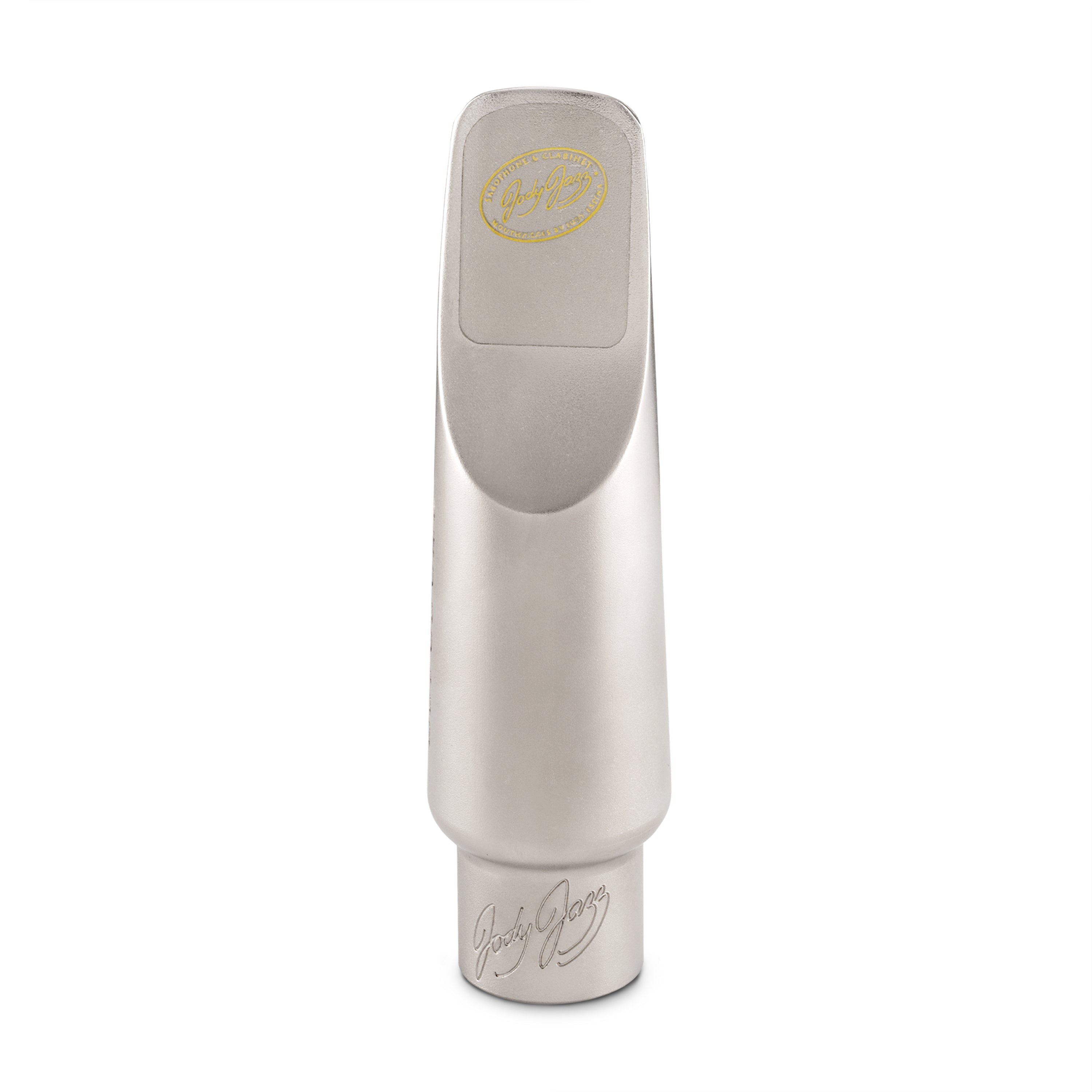 JodyJazz SUPER JET Alto Saxophone Mouthpiece - Front View