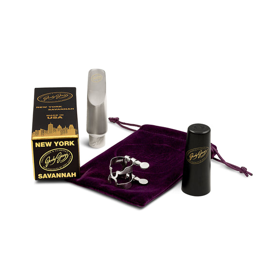 JodyJazz SUPER JET Alto Saxophone Mouthpiece - Package
